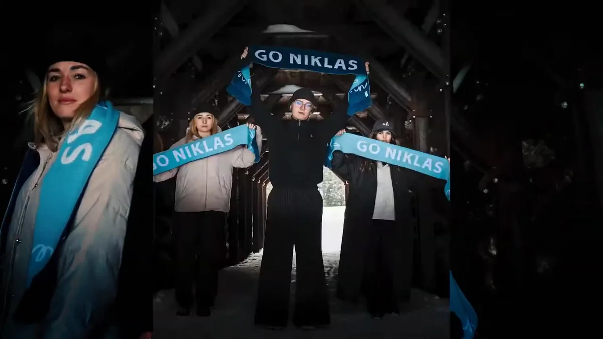 GO NIKLAS Schal